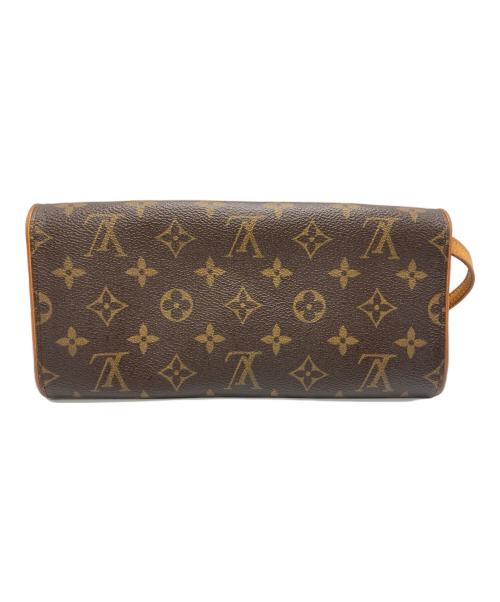 LOUIS VUITTON（ルイ ヴィトン）LOUIS VUITTON (ルイ ヴィトン) ポシェット ブラウンの古着・服飾アイテム