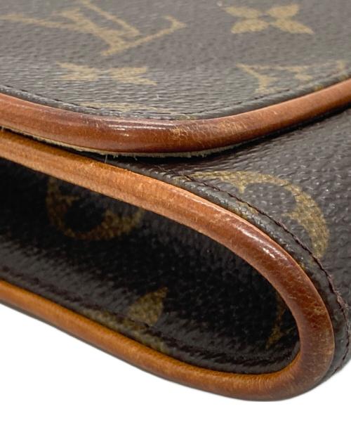 LOUIS VUITTON（ルイ ヴィトン）LOUIS VUITTON (ルイ ヴィトン) ポシェット ブラウンの古着・服飾アイテム