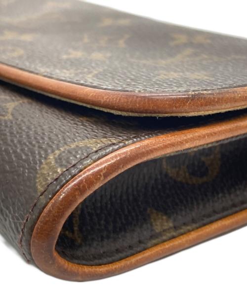 LOUIS VUITTON（ルイ ヴィトン）LOUIS VUITTON (ルイ ヴィトン) ポシェット ブラウンの古着・服飾アイテム