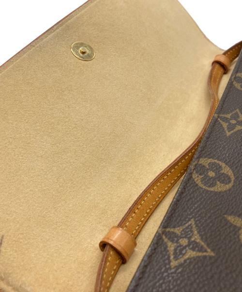 LOUIS VUITTON（ルイ ヴィトン）LOUIS VUITTON (ルイ ヴィトン) ポシェット ブラウンの古着・服飾アイテム