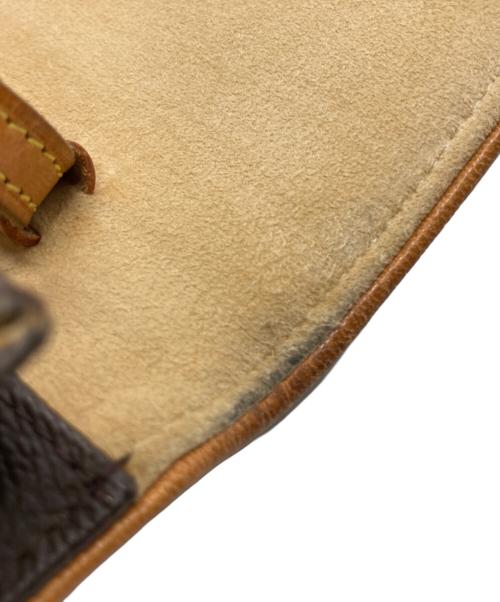 LOUIS VUITTON（ルイ ヴィトン）LOUIS VUITTON (ルイ ヴィトン) ポシェット ブラウンの古着・服飾アイテム