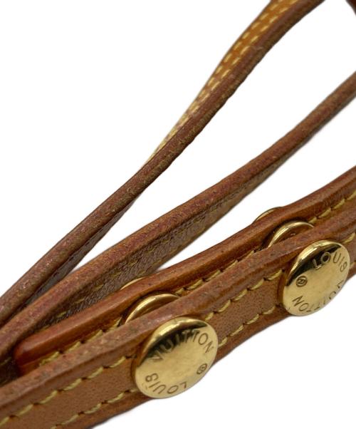 LOUIS VUITTON（ルイ ヴィトン）LOUIS VUITTON (ルイ ヴィトン) ポシェット ブラウンの古着・服飾アイテム