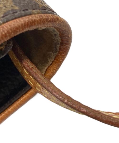 LOUIS VUITTON（ルイ ヴィトン）LOUIS VUITTON (ルイ ヴィトン) ポシェット ブラウンの古着・服飾アイテム