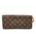LOUIS VUITTON (ルイ ヴィトン) ポシェット ブラウン：30000円