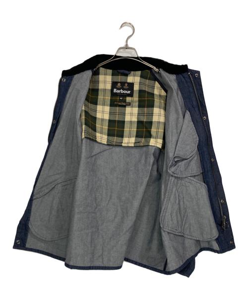 Barbour（バブアー）Barbour (バブアー) デニムトランスポートジャケット インディゴ サイズ:40の古着・服飾アイテム
