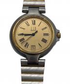 dunhillダンヒル）の古着「ミレニアムデイトラージリストウォッチ」