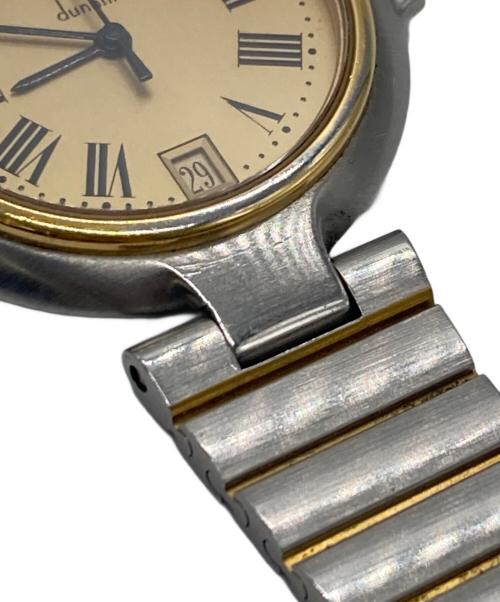 dunhill（ダンヒル）dunhill (ダンヒル) ミレニアムデイトラージリストウォッチの古着・服飾アイテム