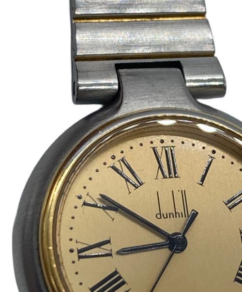 dunhill（ダンヒル）dunhill (ダンヒル) ミレニアムデイトラージリストウォッチの古着・服飾アイテム