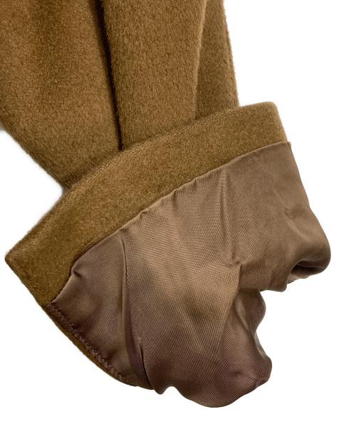 Hilton（ヒルトン）Hilton (ヒルトン) カシミヤチェスターコート ブラウン サイズ:LLの古着・服飾アイテム