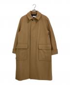 Graphpaperグラフペーパー）の古着「Wool Cashmere Long Coat」｜ベージュ