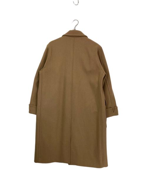 Graphpaper（グラフペーパー）Graphpaper (グラフペーパー) Wool Cashmere Long Coat ベージュ サイズ:1の古着・服飾アイテム