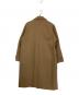 Graphpaper (グラフペーパー) Wool Cashmere Long Coat ベージュ サイズ:1：35000円