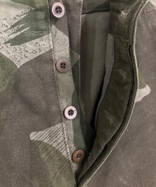 NIGEL CABOURN（ナイジェルケーボン）NIGEL CABOURN (ナイジェルケーボン) CLASSIC DENISON PANT グリーン サイズ:34の古着・服飾アイテム