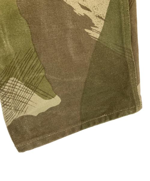 NIGEL CABOURN（ナイジェルケーボン）NIGEL CABOURN (ナイジェルケーボン) CLASSIC DENISON PANT グリーン サイズ:34の古着・服飾アイテム