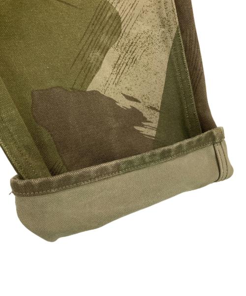 NIGEL CABOURN（ナイジェルケーボン）NIGEL CABOURN (ナイジェルケーボン) CLASSIC DENISON PANT グリーン サイズ:34の古着・服飾アイテム