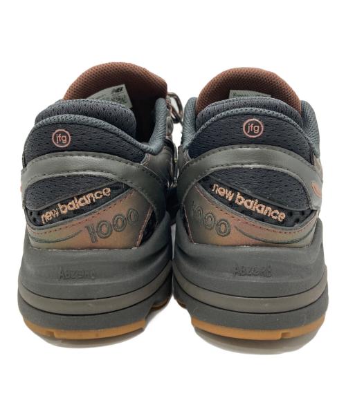 NEW BALANCE（ニューバランス）NEW BALANCE (ニューバランス) JOE FRESHGOODS (ジョー・フレッシュグッズ) スニーカー ブラック サイズ:27の古着・服飾アイテム