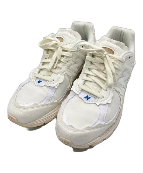 NEW BALANCE（ニューバランス）NEW BALANCE (ニューバランス) M2002RDC SEA SALT ホワイト サイズ:27の古着・服飾アイテム