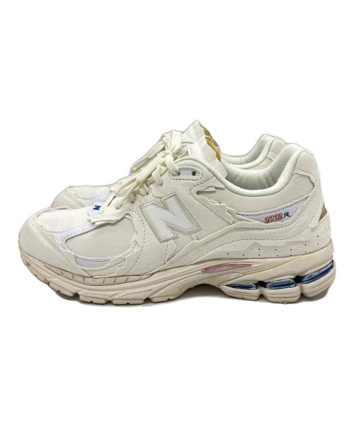 NEW BALANCE（ニューバランス）NEW BALANCE (ニューバランス) M2002RDC SEA SALT ホワイト サイズ:27の古着・服飾アイテム