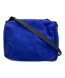 THE NORTH FACE×SUPREME（ザ ノース フェイス×シュプリーム）の古着「Suede Shoulder Bag」｜ブルー