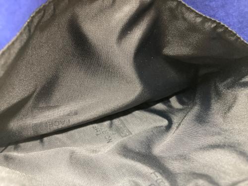 THE NORTH FACE（ザ ノース フェイス）THE NORTH FACE (ザ ノース フェイス) Supreme (シュプリーム) Suede Shoulder Bag ブルーの古着・服飾アイテム