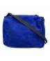 THE NORTH FACE（ザ ノース フェイス）の古着「Suede Shoulder Bag」｜ブルー