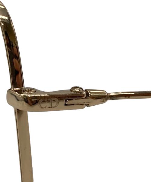 Christian Dior（クリスチャン ディオール）Christian Dior (クリスチャン ディオール) サングラス ゴールド サイズ:SIZE 59□18-145の古着・服飾アイテム