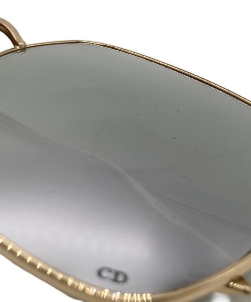 Christian Dior（クリスチャン ディオール）Christian Dior (クリスチャン ディオール) サングラス ゴールド サイズ:SIZE 59□18-145の古着・服飾アイテム