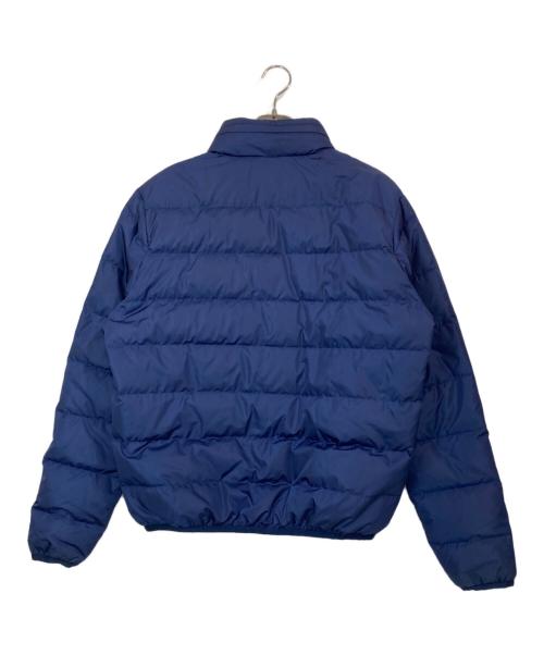 GUCCI（グッチ）GUCCI (グッチ) ヒステリアロゴダウンジャケット ネイビー サイズ:52の古着・服飾アイテム