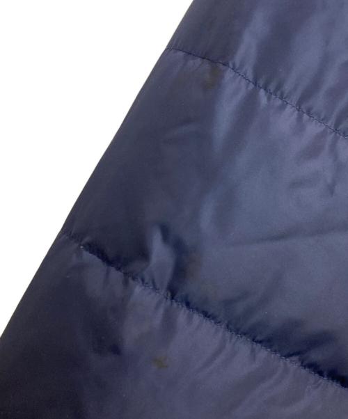 GUCCI（グッチ）GUCCI (グッチ) ヒステリアロゴダウンジャケット ネイビー サイズ:52の古着・服飾アイテム