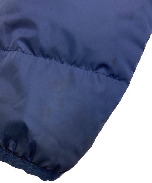 GUCCI（グッチ）GUCCI (グッチ) ヒステリアロゴダウンジャケット ネイビー サイズ:52の古着・服飾アイテム