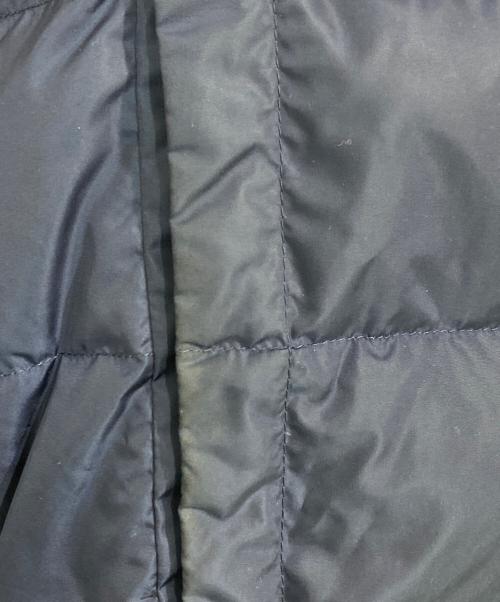 GUCCI（グッチ）GUCCI (グッチ) ヒステリアロゴダウンジャケット ネイビー サイズ:52の古着・服飾アイテム