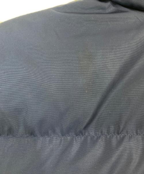 GUCCI（グッチ）GUCCI (グッチ) ヒステリアロゴダウンジャケット ネイビー サイズ:52の古着・服飾アイテム