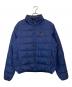 GUCCI（グッチ）の古着「ヒステリアロゴダウンジャケット」｜ネイビー