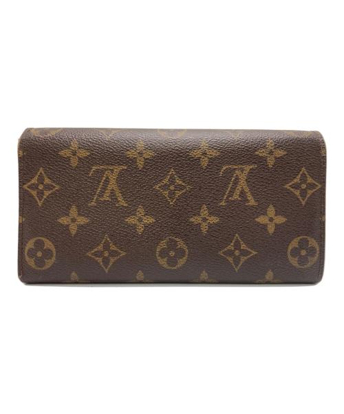 LOUIS VUITTON（ルイ ヴィトン）LOUIS VUITTON (ルイ ヴィトン) 長財布 ブラウンの古着・服飾アイテム