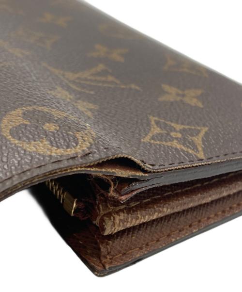 LOUIS VUITTON（ルイ ヴィトン）LOUIS VUITTON (ルイ ヴィトン) 長財布 ブラウンの古着・服飾アイテム