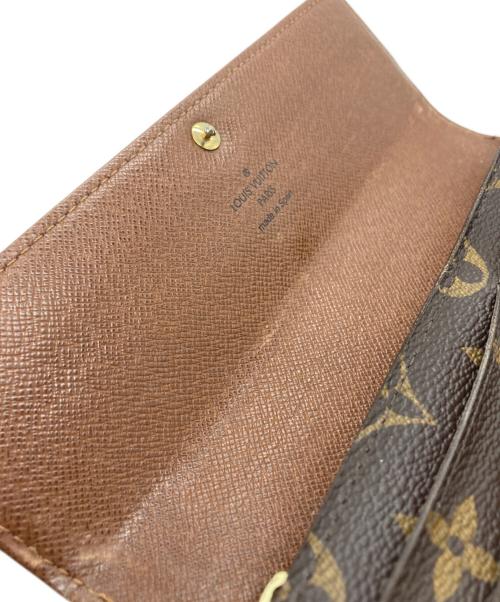 LOUIS VUITTON（ルイ ヴィトン）LOUIS VUITTON (ルイ ヴィトン) 長財布 ブラウンの古着・服飾アイテム