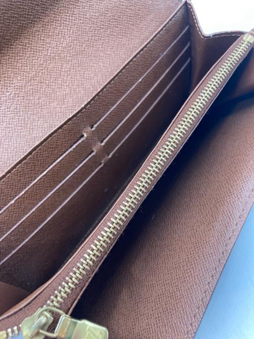 LOUIS VUITTON（ルイ ヴィトン）LOUIS VUITTON (ルイ ヴィトン) 長財布 ブラウンの古着・服飾アイテム