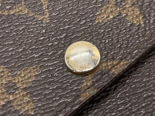 LOUIS VUITTON（ルイ ヴィトン）LOUIS VUITTON (ルイ ヴィトン) 長財布 ブラウンの古着・服飾アイテム