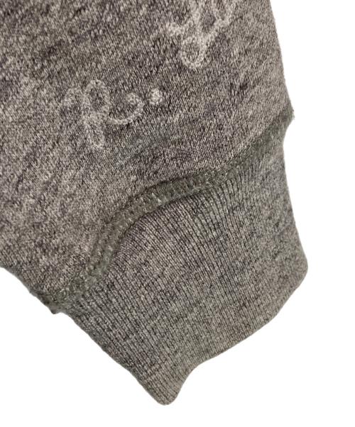 POLO RALPH LAUREN（ポロ・ラルフローレン）POLO RALPH LAUREN (ポロ・ラルフローレン) ワッペンクルーネックスウェット グレー サイズ:Sの古着・服飾アイテム