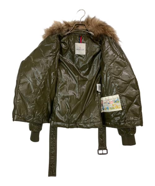 MONCLER（モンクレール）MONCLER (モンクレール) VIRGINIA ダウンジャケット グリーンの古着・服飾アイテム