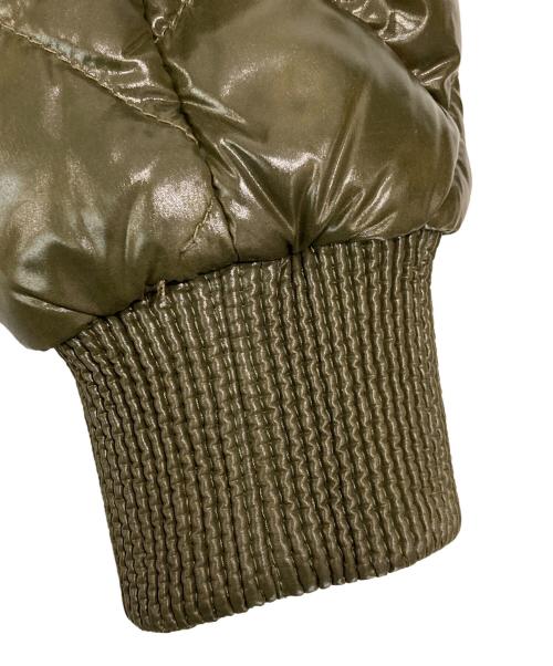 MONCLER（モンクレール）MONCLER (モンクレール) VIRGINIA ダウンジャケット グリーンの古着・服飾アイテム