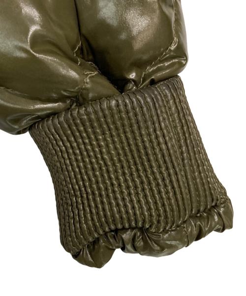 MONCLER（モンクレール）MONCLER (モンクレール) VIRGINIA ダウンジャケット グリーンの古着・服飾アイテム