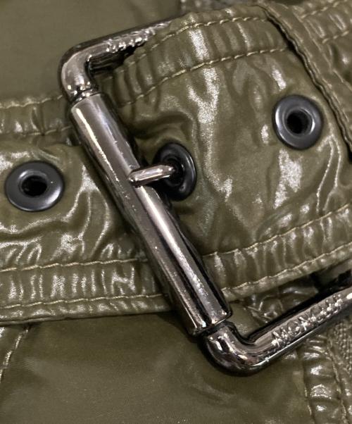 MONCLER（モンクレール）MONCLER (モンクレール) VIRGINIA ダウンジャケット グリーンの古着・服飾アイテム