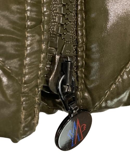 MONCLER（モンクレール）MONCLER (モンクレール) VIRGINIA ダウンジャケット グリーンの古着・服飾アイテム