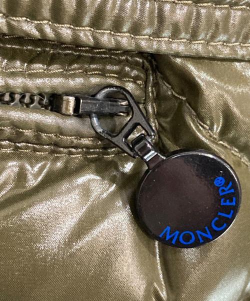 MONCLER（モンクレール）MONCLER (モンクレール) VIRGINIA ダウンジャケット グリーンの古着・服飾アイテム