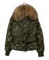 MONCLER（モンクレール）の古着「VIRGINIA ダウンジャケット」｜グリーン