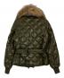 MONCLER (モンクレール) VIRGINIA ダウンジャケット グリーン：35000円