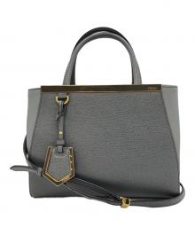 FENDI（フェンディ）の古着「2WAYバッグ」｜グレー