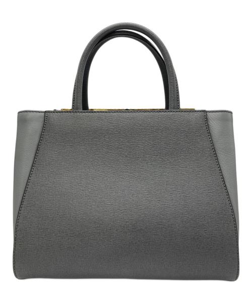 FENDI（フェンディ）FENDI (フェンディ) 2WAYバッグ グレーの古着・服飾アイテム