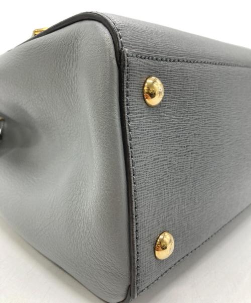 FENDI（フェンディ）FENDI (フェンディ) 2WAYバッグ グレーの古着・服飾アイテム